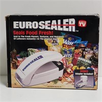 Tristar Eurosealer Bag Sealer "Seals Food Fresh"