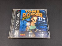 Tomb Raider lll Laura Croft Adventures PS1 Game