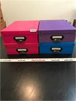 Container store office boxes
