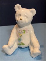 Aynsley 4in ceramic bear excellent condition