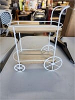 Mini bar cart