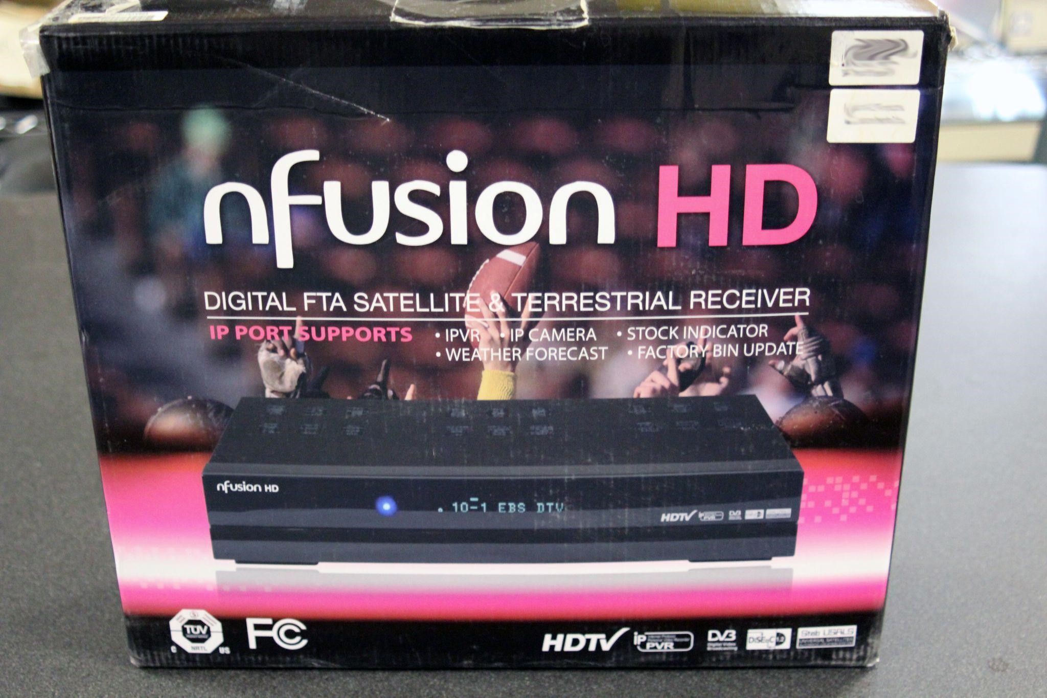 Nfusion HD Digital FTA Satellite Receiver