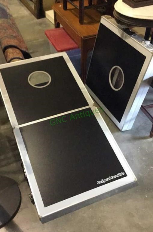 Go Sport LED folding corn hole boards     1441