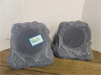 (2) Rock Bluetooth Speakers