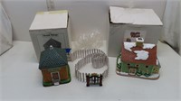 Christmas village houses