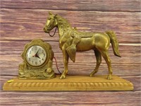 Horse Clock