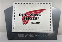 Redwing shoes advertising sign