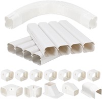 3x13.5' Mini Split Line Set PVC Cover Kit