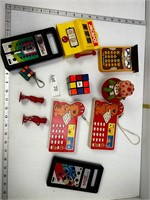 Lot of Vintage Toys Electronic Games