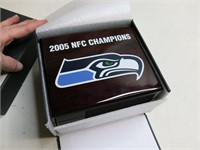 Seahawks 2005 NFC Champions Watch Box (No watch)