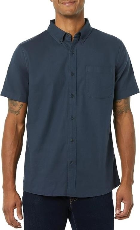 SEALED- Goodthreads Mens Slim-fit Short-Sleeve Str