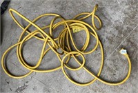 YELLOW EXTENSION CORD