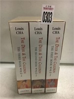 LOUIS CHA THE DEER AND THE CAULDRON 3 BOOKS