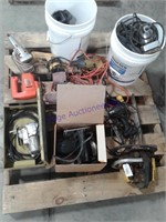 Pallet of electric tools - not tested