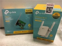 ASSORTED TP-LINK ITEMS