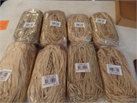 8 bags of 4-oz Raffia High Grade