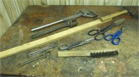 Snips & Cressent Wrench Lot