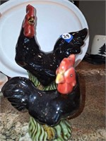 ROOSTER SALT AND PEPPER SHAKERS