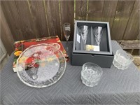 WATERFORD CRYSTAL & OTHER GLASSWARE