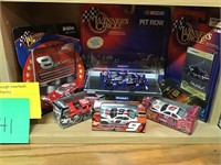 Die cast cars in original packaging