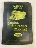 1951 GE Locomotive Engine Manual