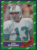 Sharp 1986 Topps #45 Dan Marino Miami Dolphins