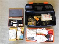 P729- Black & Decker Tool Box W/ Gun Cleaning Kits