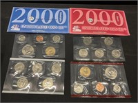 2000 P & D Mint Sets