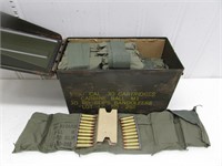 (1,080 Rounds) M1 .30 Carbine ball ammunition