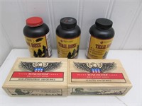 (3 Full Cans) Hodgdon and IMR Trail Boss