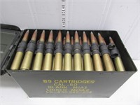 (100 Rounds) Linked .50 BMG AP Incendiary and