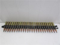 (25 Rounds) Linked .50 BMG M1 Incendiary light
