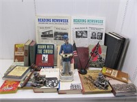 Large grouping of Civil War related collectibles