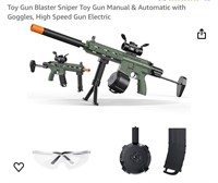 Toy Gun Blaster Sniper Toy Gun Manual & Automatic