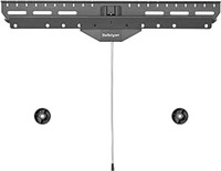 StarTech.com No-Stud TV Wall Mount - Low Profile H