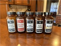 Set of 5 Mallinckrodt Medicine Bottles