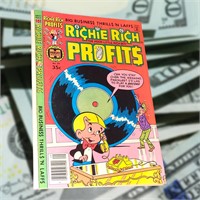 Richie Rich Profits #29 Harvey World Comics