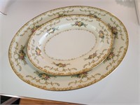 Noritake Platters Set of 2