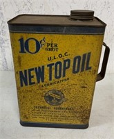 U.L.O.C. New Top Oil 1 gallon can