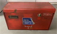 Snap-on Tool Box with Keys,12x26x15