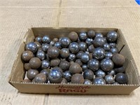 15 Pounds of Steel Ball Bearing Various Sizes