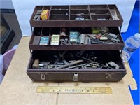 Vintage Kennedy Tool Fishing Tackle Box
