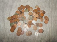 Approx 105 Indian Head Cents