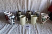 LARGE COFFEE MUGS BOX LOT