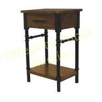 Walnut Wood End Table Model#FR8606