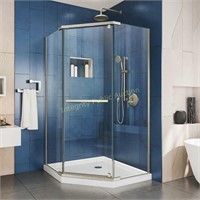 DreamLine Prism Frameless Pivot Shower $1288