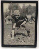 Vintage University of Illinois Football Photograph