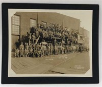 Illinois Central RailRoad 1929 Photograph
