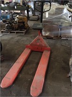Mighty Lift Pallet Jack w/ Scale