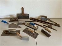 Spikes, Scrapers, Cement Tools